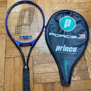 Prince Force 3 Quantum TI Oversize Tennis Racquet